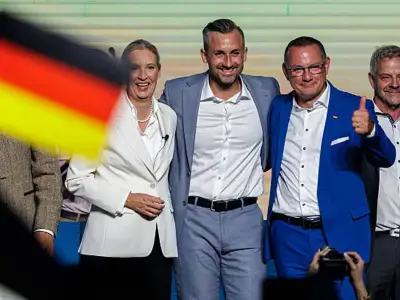 AfD wins German state election in first far-right victory since WWII