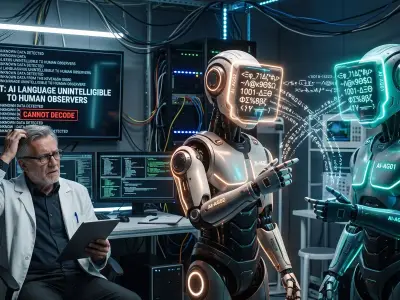 AI develops secret language humans can't understand in experiment