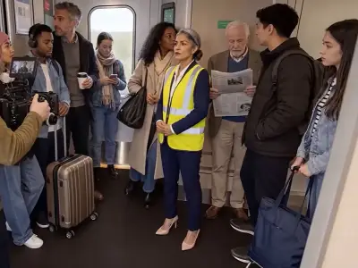 AI-made British sitcom No Big Deal leaves viewer unsettled