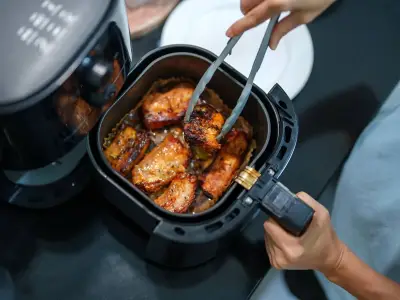 Air fryer warning: never do this and wait 30 minutes before cleaning