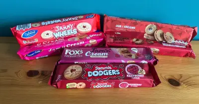 Aldi and Lidl beat Jammie Dodgers in jam biscuit taste test