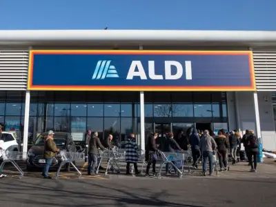 Aldi's £6.99 faux fur rug rivals B&Q's £16 version