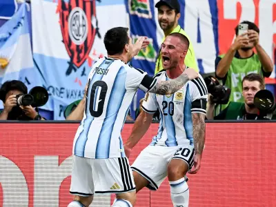Alexis Mac Allister: Ballon d'Or 'not a big deal' for Lionel Messi