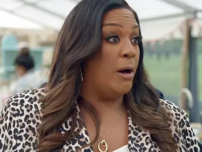 Alison Hammond leaves GBBO star red-faced as she quips he's 'hot' after makeover