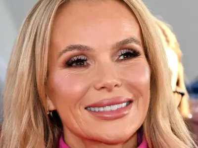Amanda Holden mortified after swearing on stage during raffle