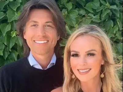 Amanda Holden reveals why she rarely posts husband Chris on social media