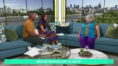 Andi Peters responds to Miriam Margolyes' 'disgraceful' comments on This Morning