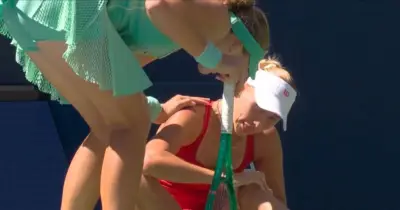 Andreeva helps injured Potapova in US Open fourth-round clash