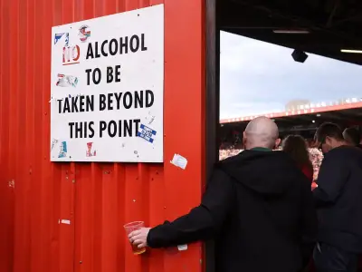 Andy Burnham backs ending football alcohol stand ban