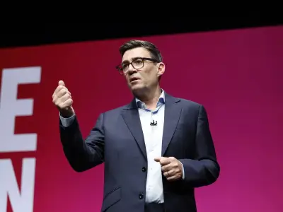 Andy Burnham fights back tears in emotional Labour Conference speech