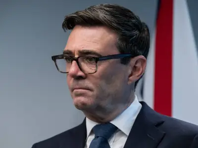 Andy Burnham stutters in 'car crash' Sky News interview on asylum policy