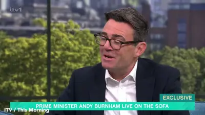 Andy Burnham thanks public for 'warmth and compassion' after father's death