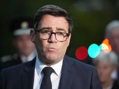 Andy Burnham: 'We stand with Manchester's Jewish community'