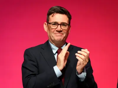 Andy Burnham's popularity soars as Labour's most liked leader