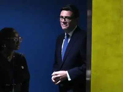 Andy Burnham's UN Speech Puts Manchester in the Spotlight Four Times