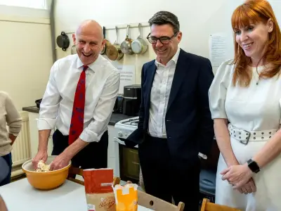 Angela Rayner: Meeting rough sleepers 'reminds you what matters'