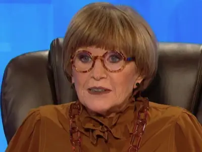 Anne Robinson: 'Heavy' shame after losing daughter custody