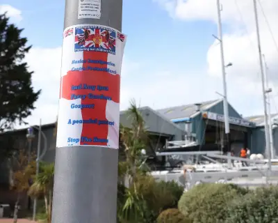Anti-migrant feeling pervades Gosport after far-right protest