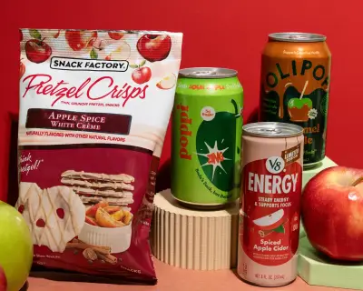 Apple Flavors Challenge Pumpkin Spice as Fall Favorite