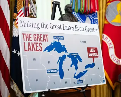 Apple Maps renames Lake Ontario to 'Lake America' for US users after Trump order