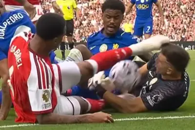 Arsenal's Gabriel red card verdict: Gallagher backs officials