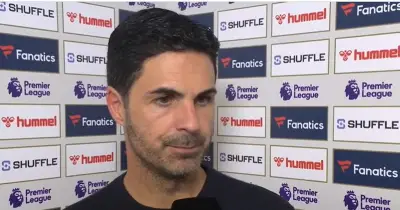 Arteta slams 'unacceptable' penalty call in fiery TV interview