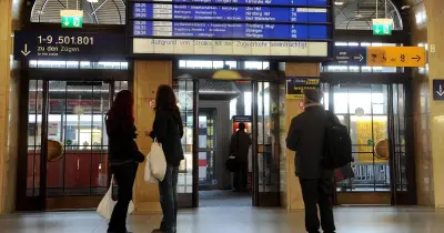 Augsburg explosion: Train station evacuated after blast