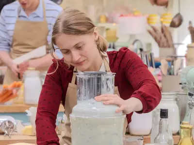 Bake Off's Danni 'really happy' to be first out after biscuit week shock