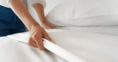 Baking soda in washing machine softens bed linen, says expert