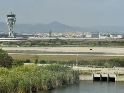 Barcelona flights cancelled as storms hit Spain