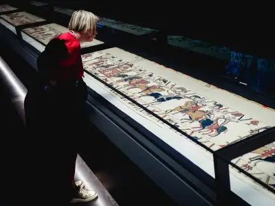 Bayeux Tapestry visitors evacuated from British Museum after smoke alert