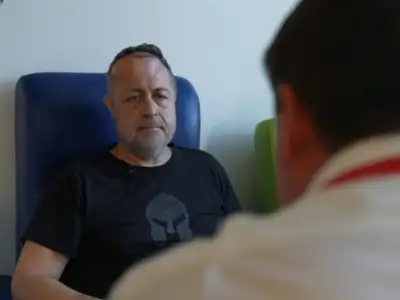 BBC Breakfast guest's three-word reply after brain tumour diagnosis