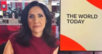 BBC presenter Maryam Moshiri reveals incurable cancer diagnosis