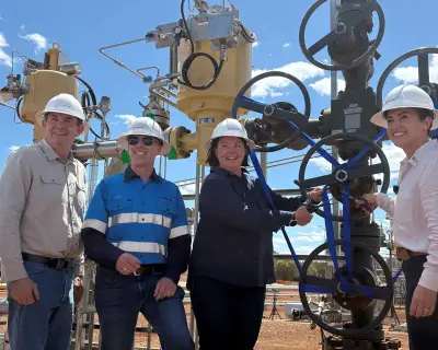 Beetaloo gas launch draws criticism as climate warnings ignored