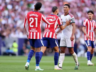 Bellingham and Romero reignite World Cup feud in Madrid derby