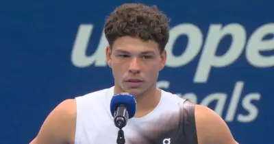 Ben Shelton tells teary Trinity Rodman 'I love you' after US Open final loss