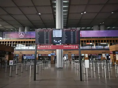 Berlin airport evacuated after woman claims suspicious substance