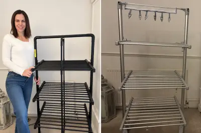 Best heated airers tested for fast indoor laundry drying
