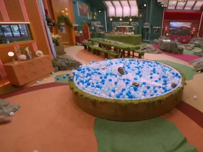 Big Brother fans distracted by 'disgusting' house mess before live eviction