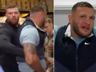 Big Stacks confirms McCann fight still on after busted lip brawl