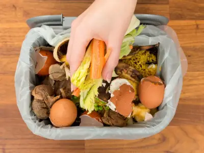 Binman's tip to ensure your food waste bin gets collected