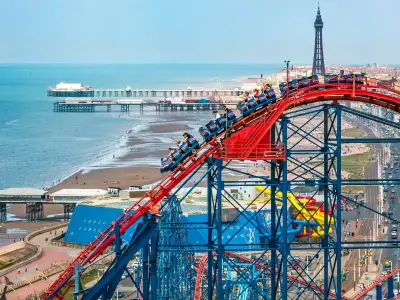 Blackpool Pleasure Beach named world's best theme park