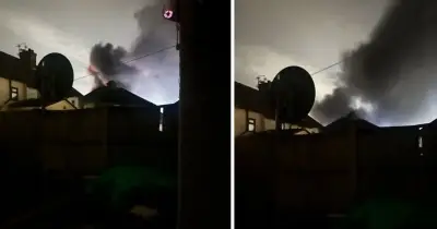 Bootle fire: Huge blaze erupts as smoke seen for miles above town