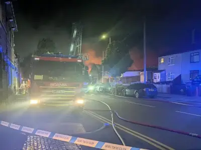 Bootle fire: Massive blaze rips through Merseyside garage as smoke seen for miles