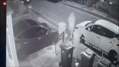 Bootle mum's doorbell camera catches man 'setting fire to home'