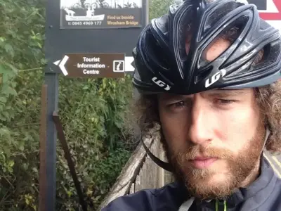 Bowie fan's 3,000-mile bike ride inspired by Life On Mars? lyrics