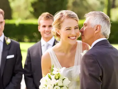 Bride-to-be caught in middle as mum brands dad's wedding gift 'guilt money'
