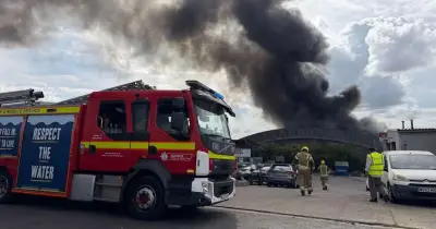 Bristol fire: Explosions heard as huge blaze erupts in Brislington