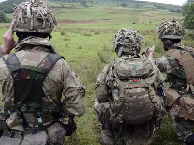 British Army told to stop non-essential training exercises