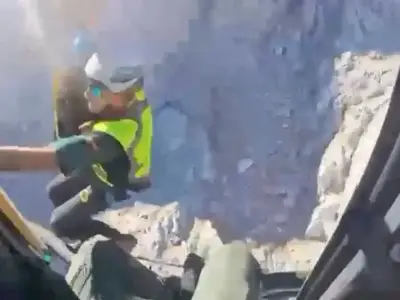 British climber, 28, dies in 200ft fall near summit of Spanish mountain